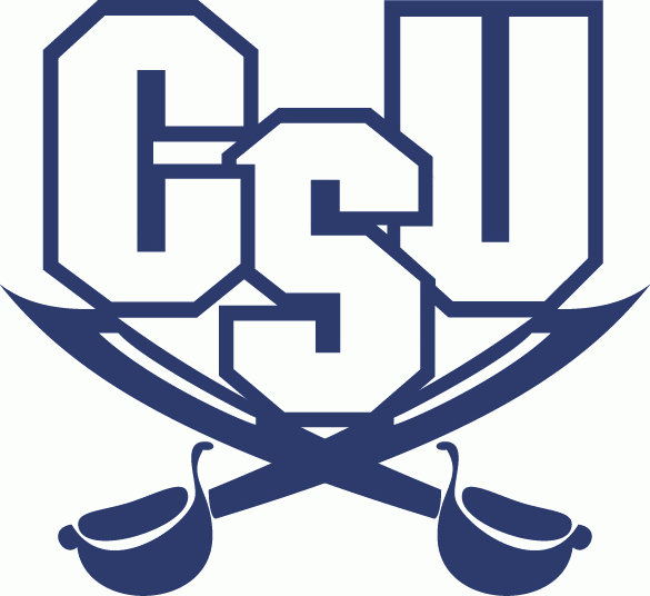 CSU Buccaneers 2004-Pres Primary Logo Print Decal